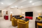 An Exciting and Fresh Addition to Blueberry Bluff - A Lower Level Entertainment Hub Perfect for Rainy Day Fun